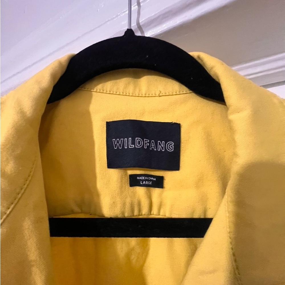 Wildfang Vibrant Yellow Coveralls